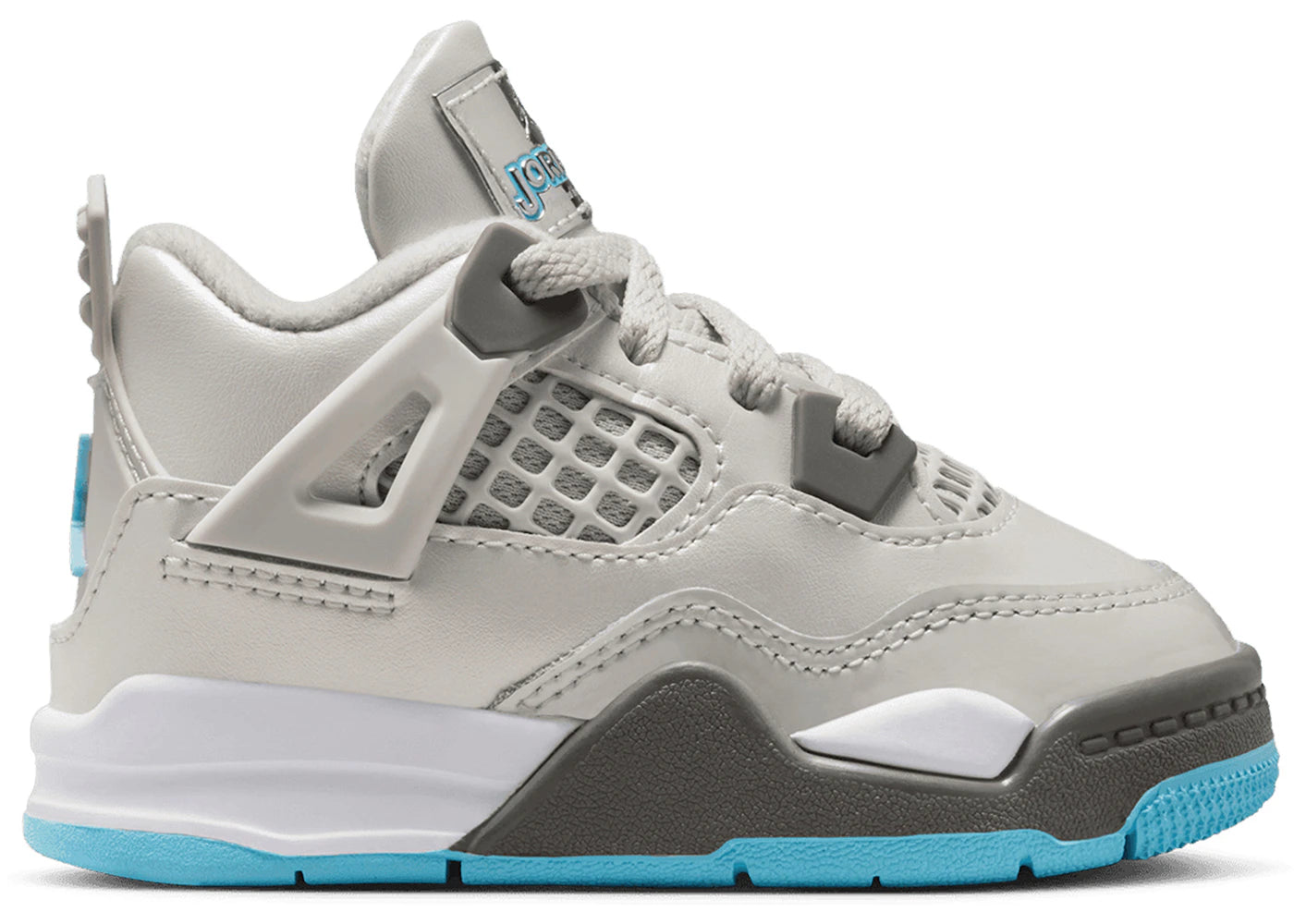 Jordan 4 Retro Photon Dust Blue Chill