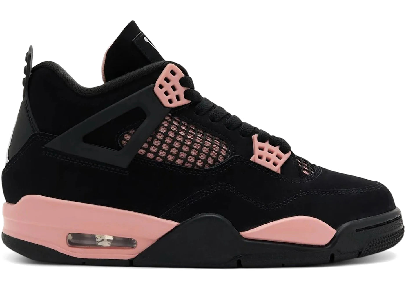 Jordan 4 Retro Rust Pink Thunder - main view