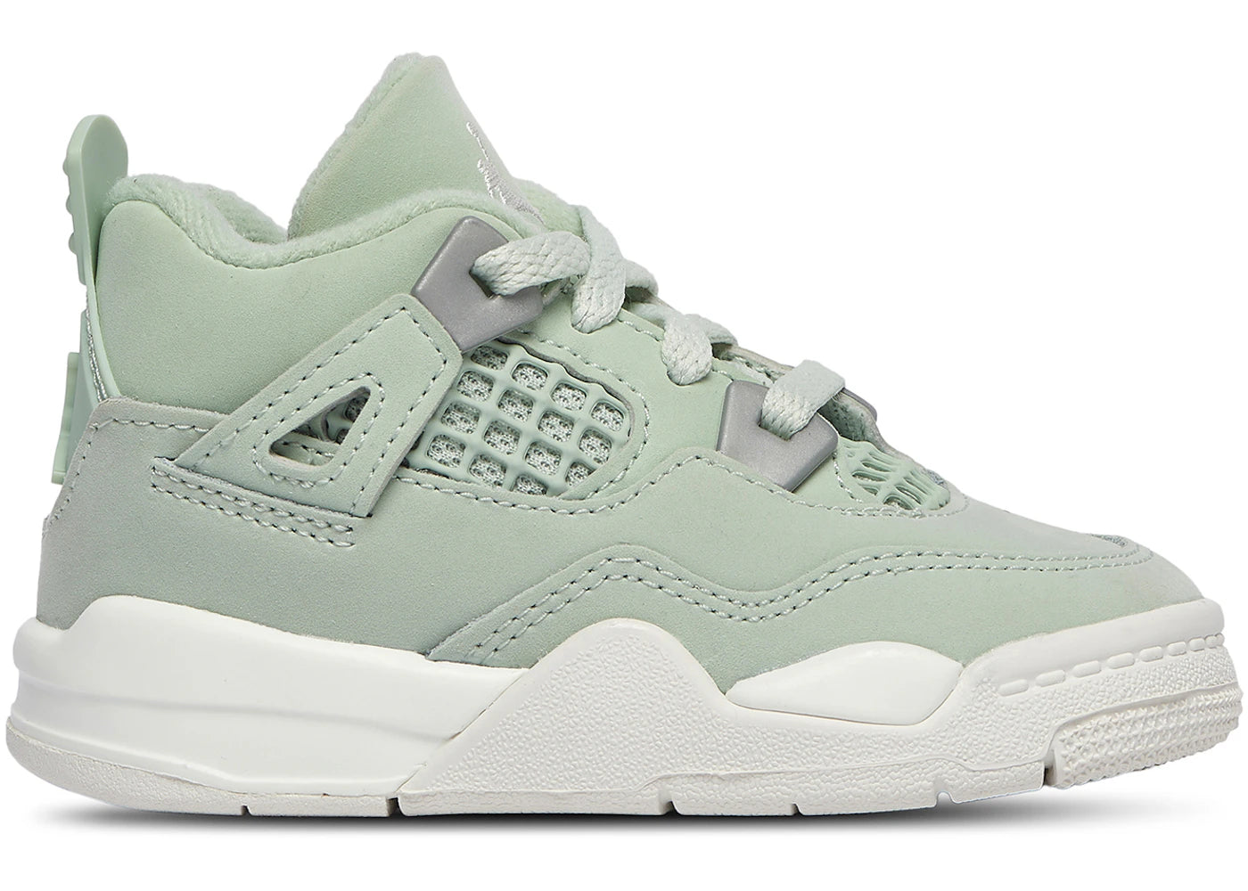 Jordan 4 Retro-Seafoam Sail (TD)