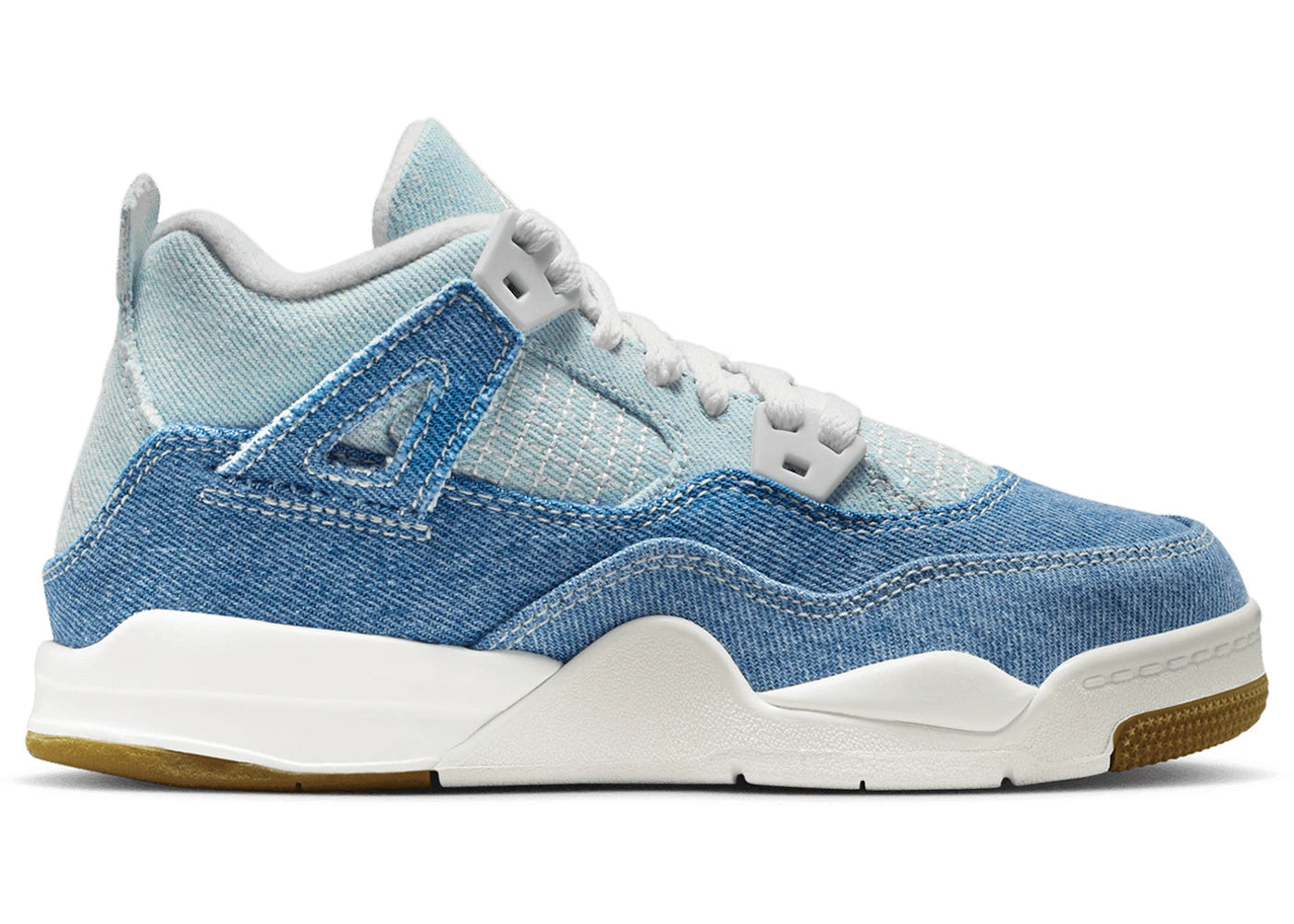 Jordan 4 Retro TEX-Denim Worn Blue (PS)