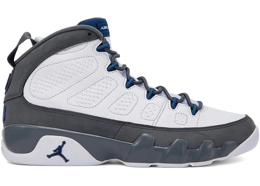 Jordan 9 Retro Flint Grey French Blue