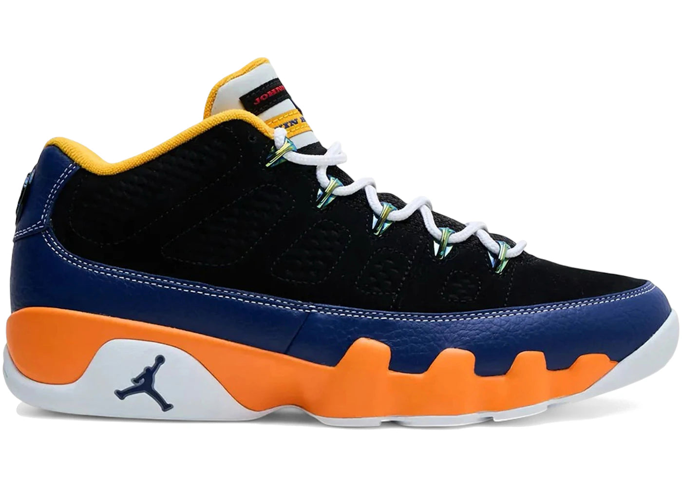 Jordan 9 Retro Low What The Kilroy - main view