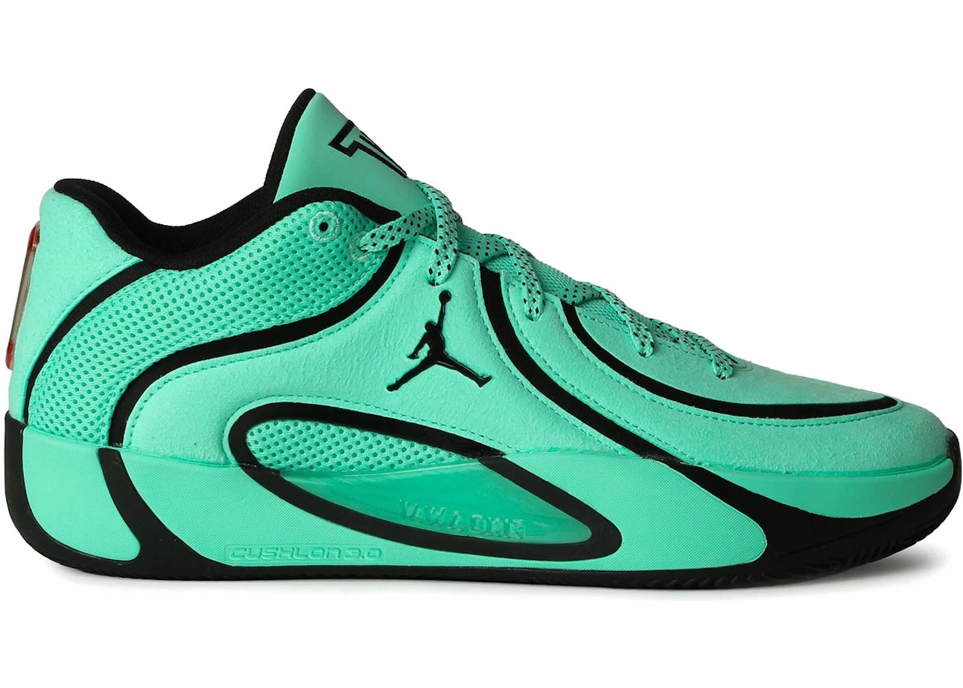 Jordan Tatum 4 Green Glow