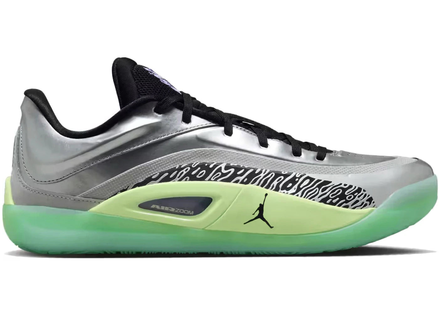 Jordan Zion 4 - Grey Fog