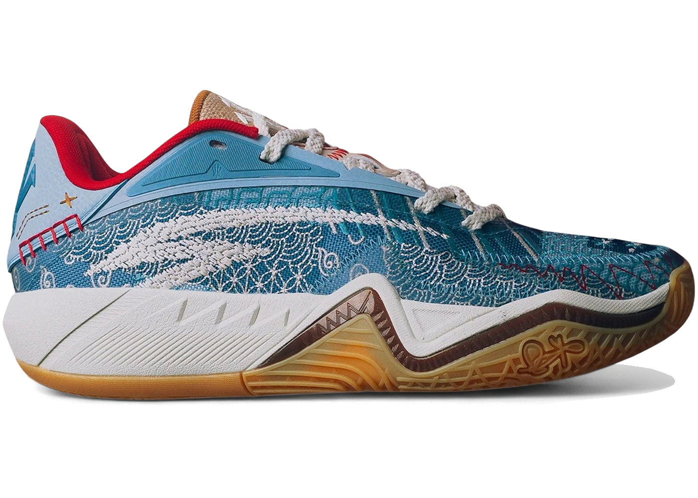 Anta Kai 3 Sneaker Politics Patchwork