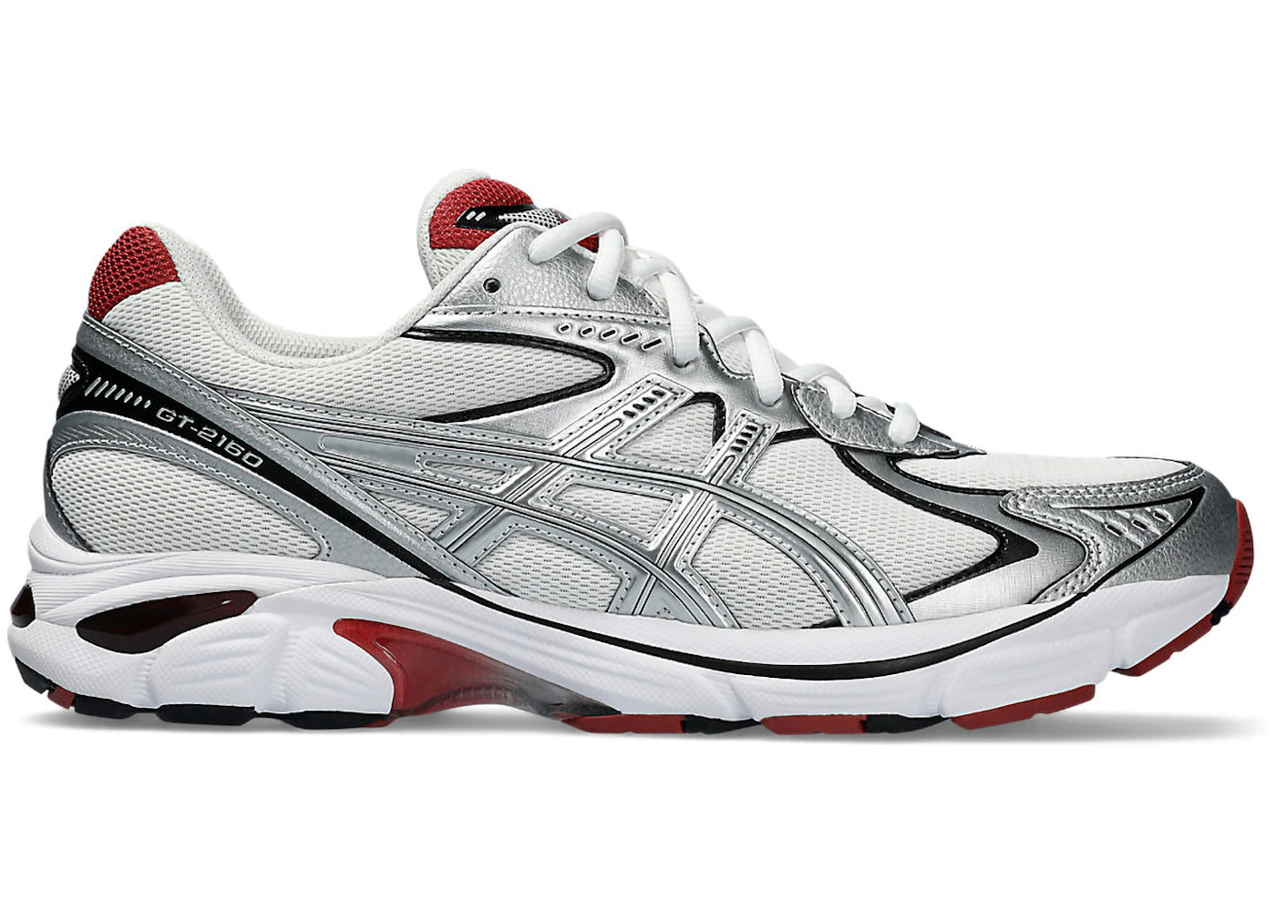 ASICS GT-2160-Silver Red