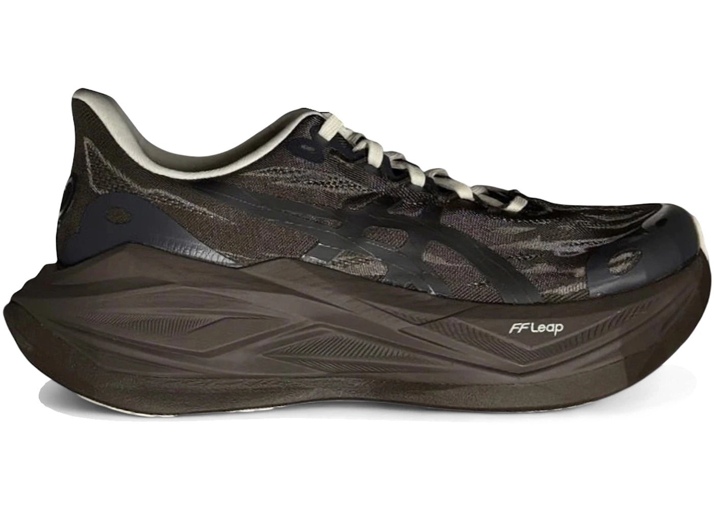 ASICS Superblast 3 blacktoes Keep Running Quiet