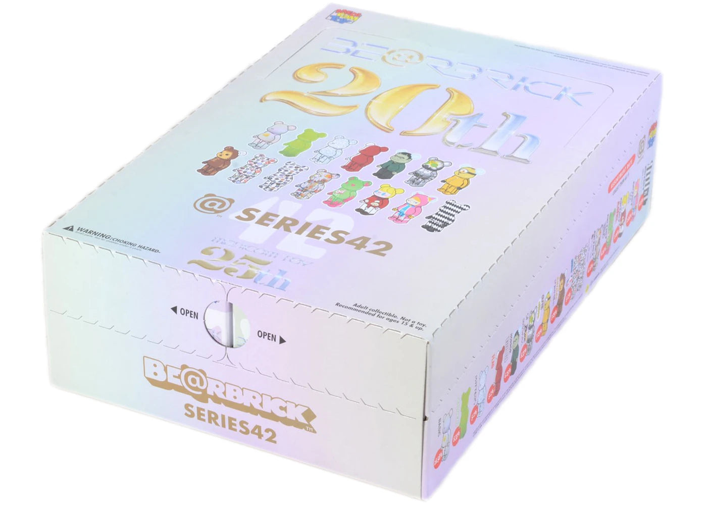 Bearbrick Series 42 Sealed Case 100% (24 Blind Boxes)-