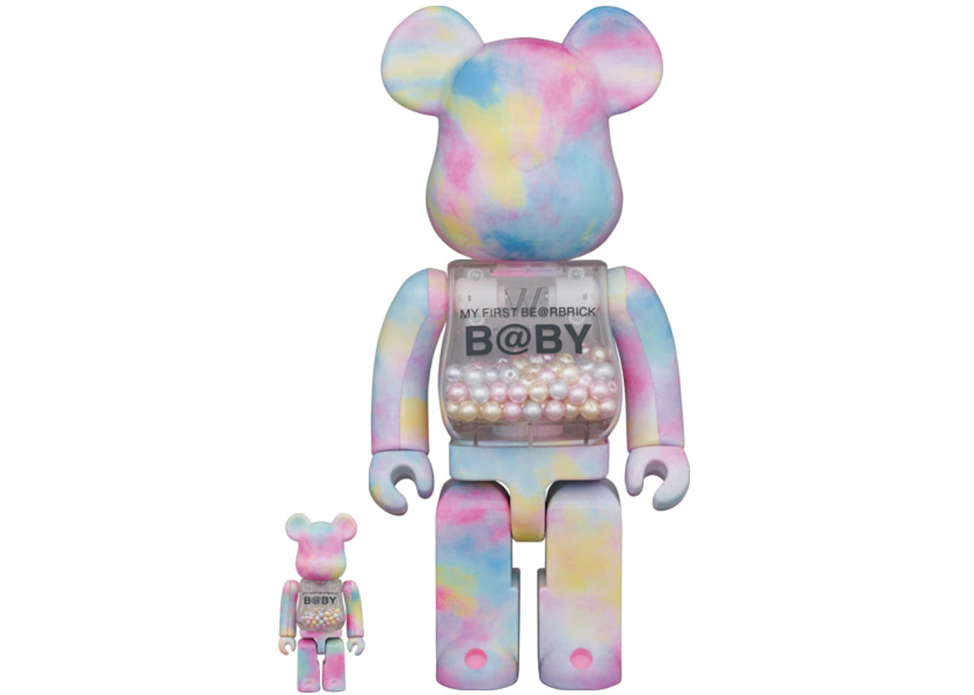 Bearbrick WF Fashion Macau My First Baby 100% & 400% Set-Multi