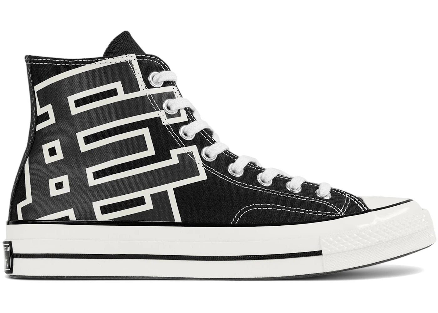 Converse Chuck 70 Hi-Eric Emanuel Black