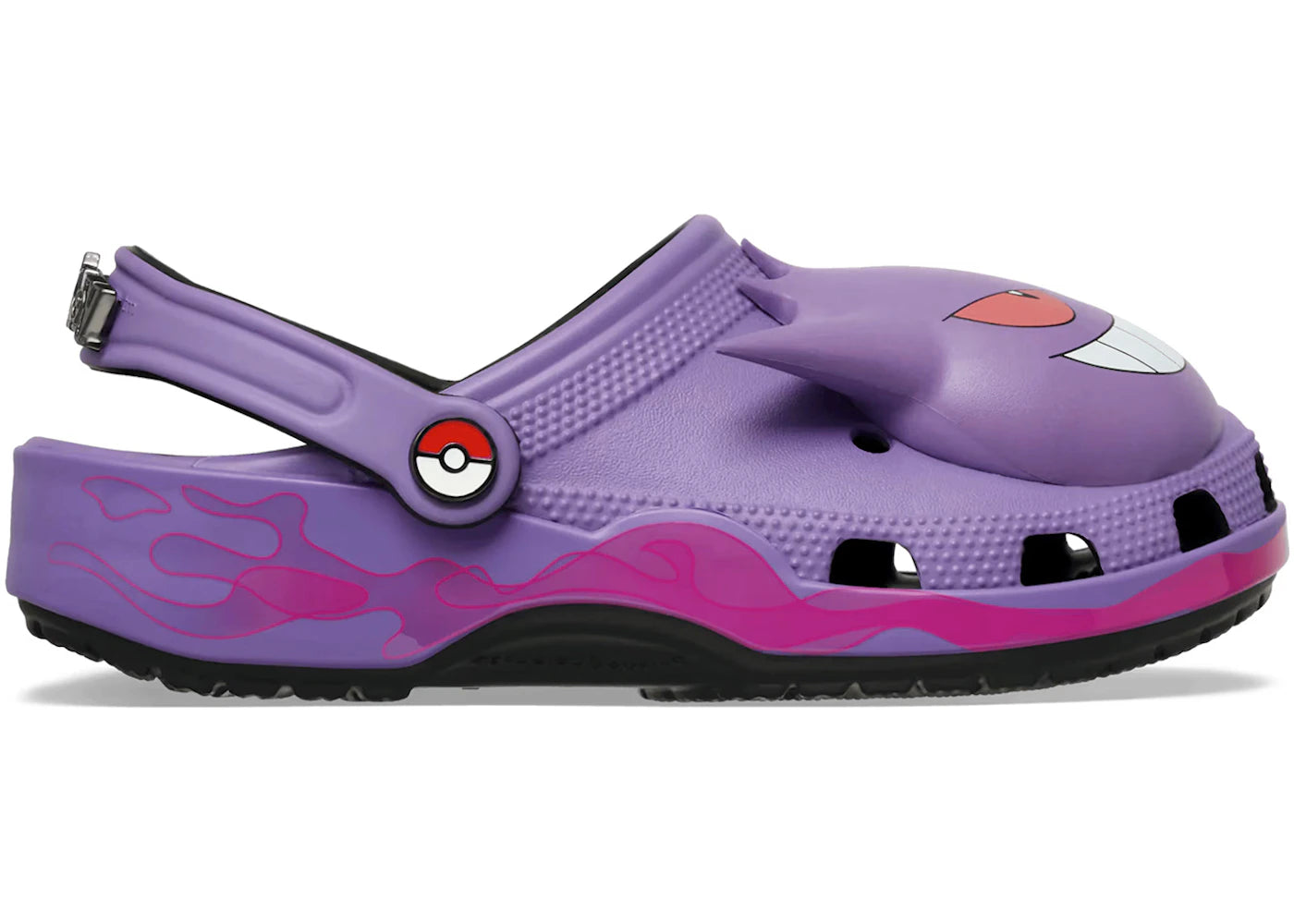 Crocs Classic Clog Pokémon Gengar 30th Anniversary - main view