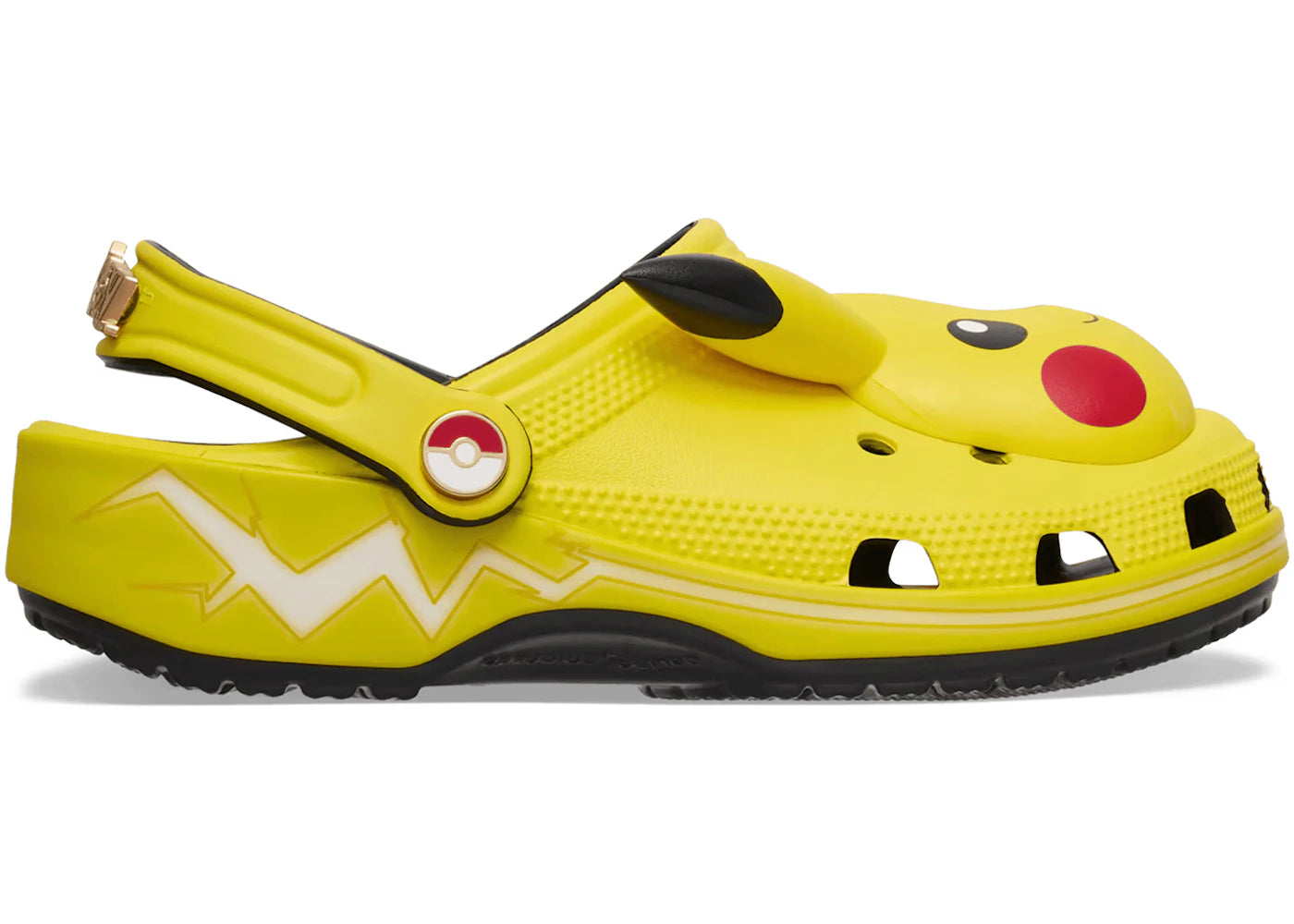 Crocs Classic Clog Pokémon Pikachu 30th Anniversary - main view