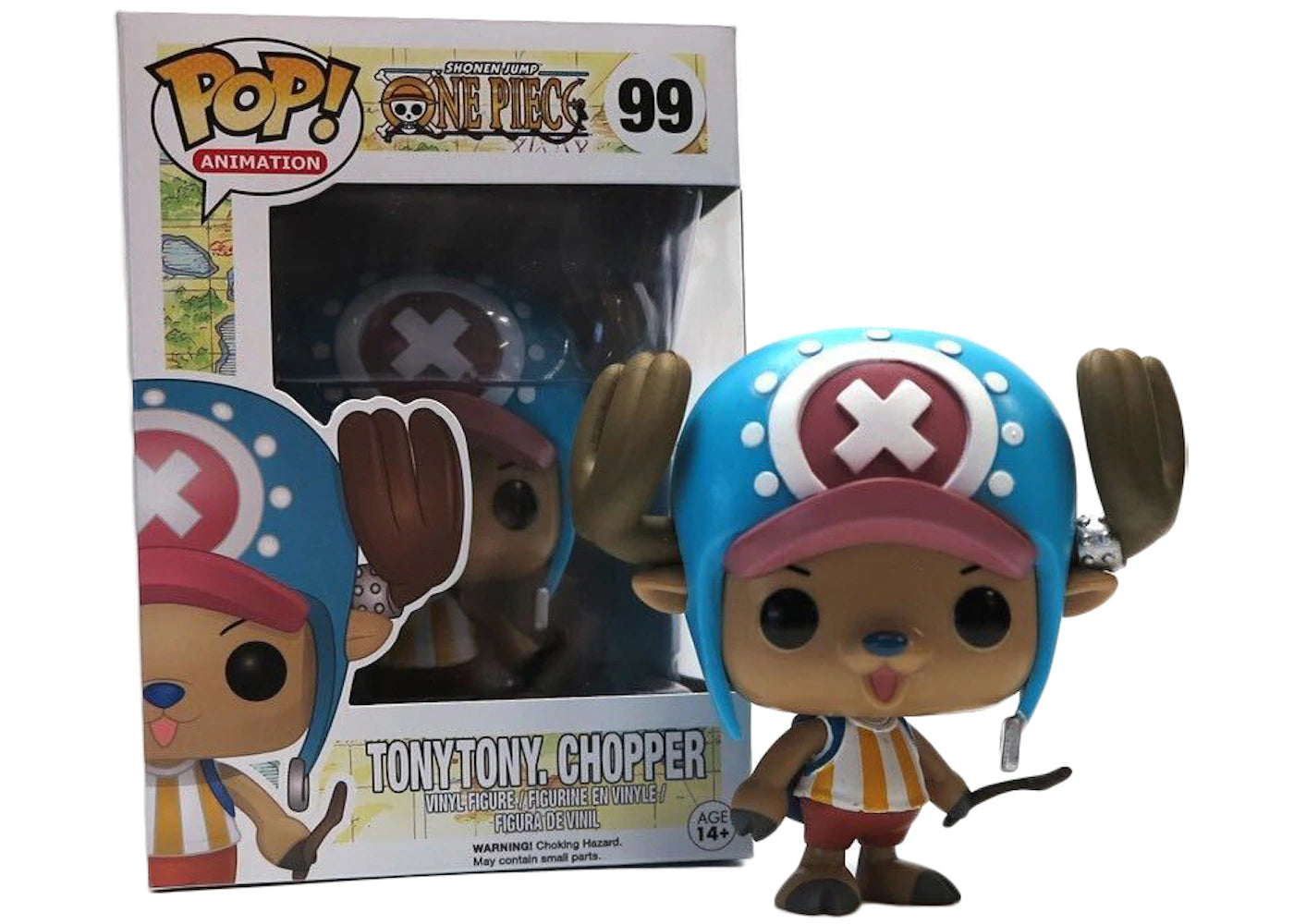 Figurine Funko Pop! Animation One Piece Tony Tony. Chopper n° 99