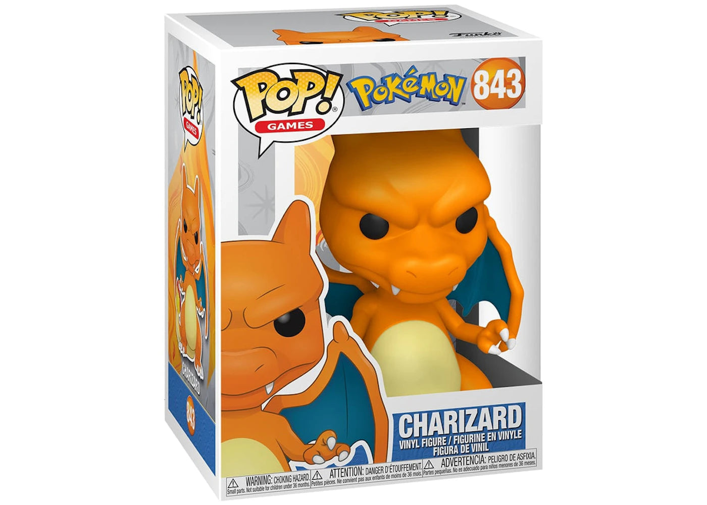 Funko Pop! Games Pokémon Charizard Figure #843-