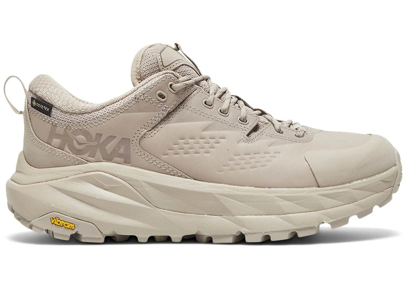 Hoka One One Kaha Low Gore-Tex-Taupe Bungee Cord