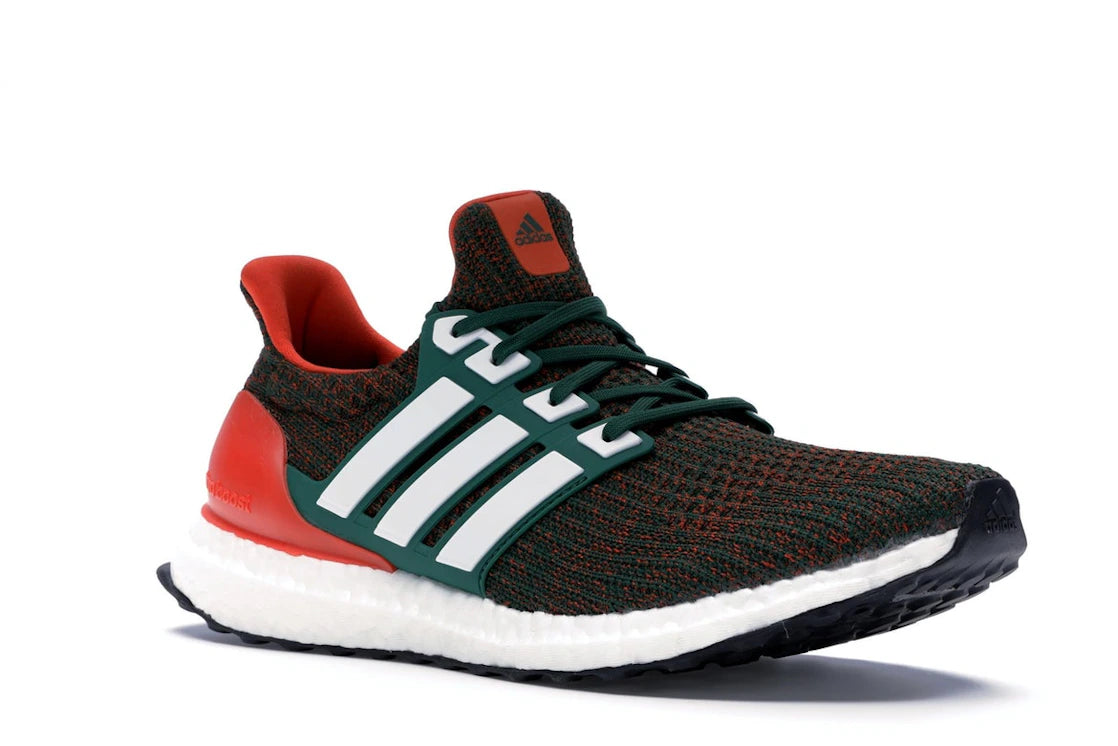 adidas Ultra Boost 4.0 Miami Hurricanes