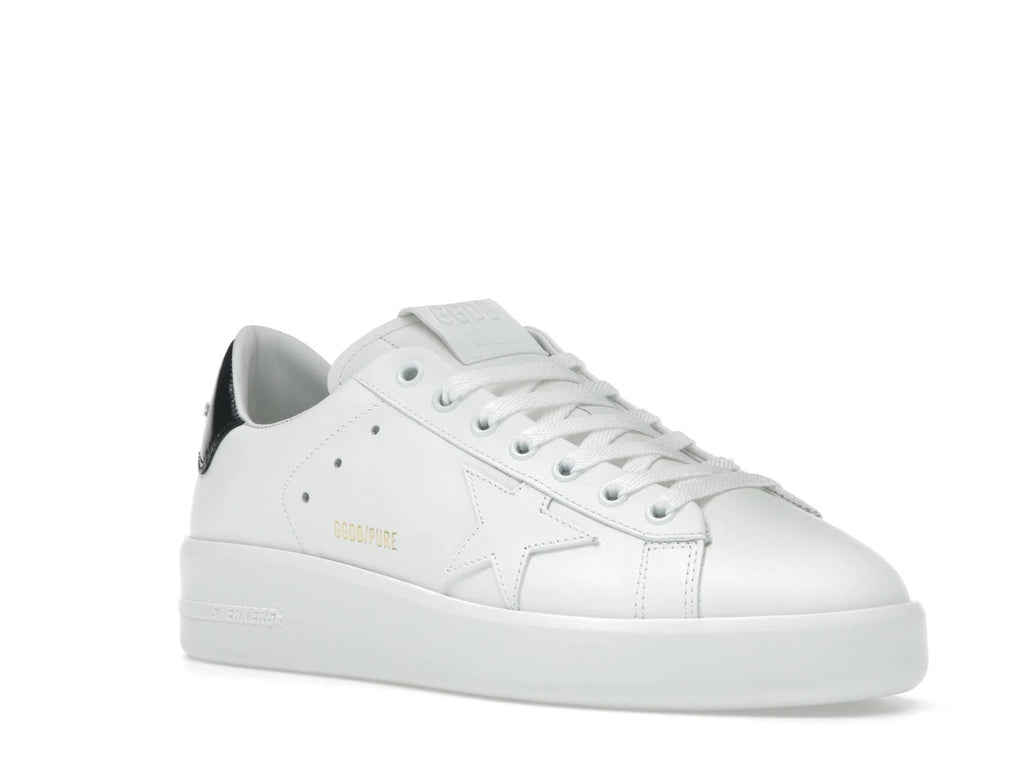 Golden Goose Pure Star White Black