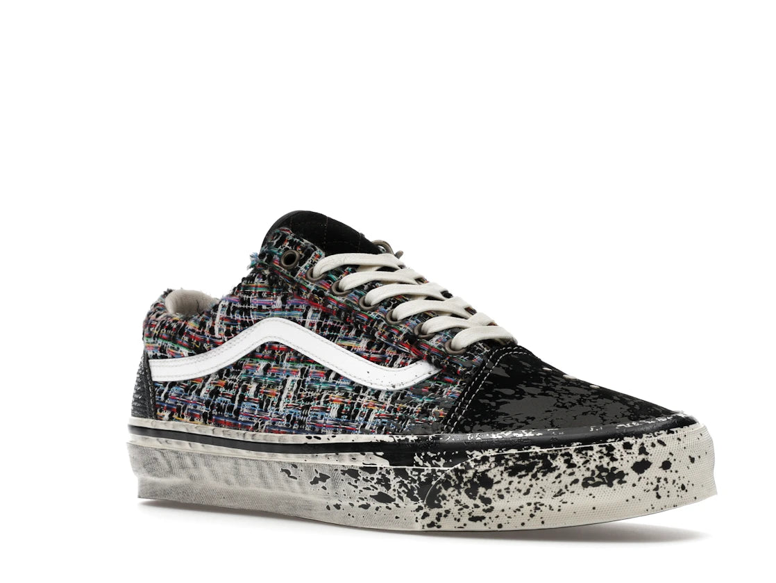 Vans Premium Old Skool Charms Black Grey