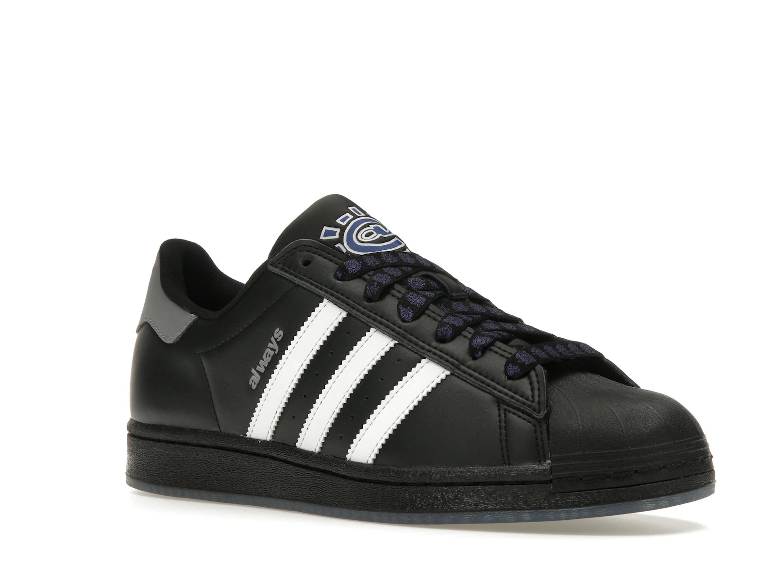 adidas Superstar ADV Always Core Black - alternate angle 2