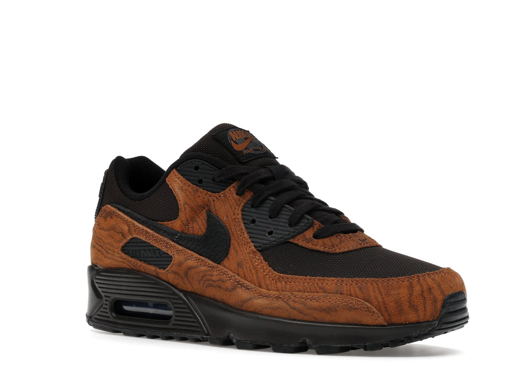 Nike Air Max 90 Premium Light British Tan Velvet Brown