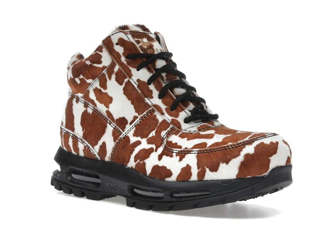 Nike Air Max Goadome Sail Cacao Wow Cow Print Pony Hair - alternate angle 2
