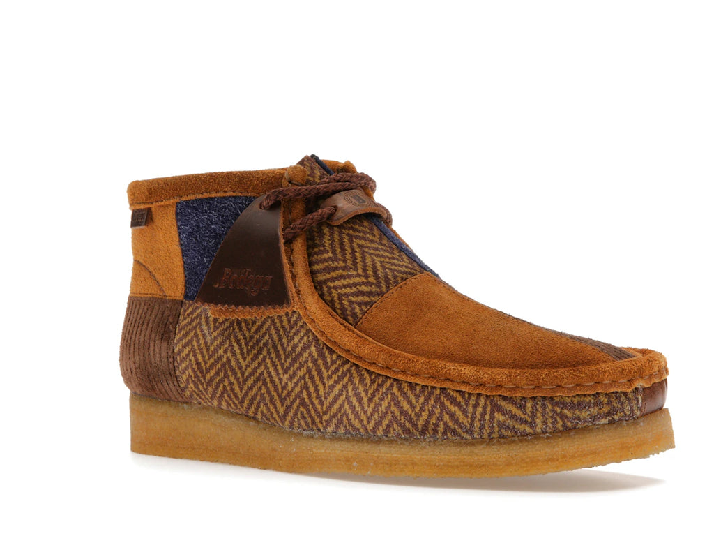 Clarks Originals Wallabee 2.0 Bodega Heritage Patchwork