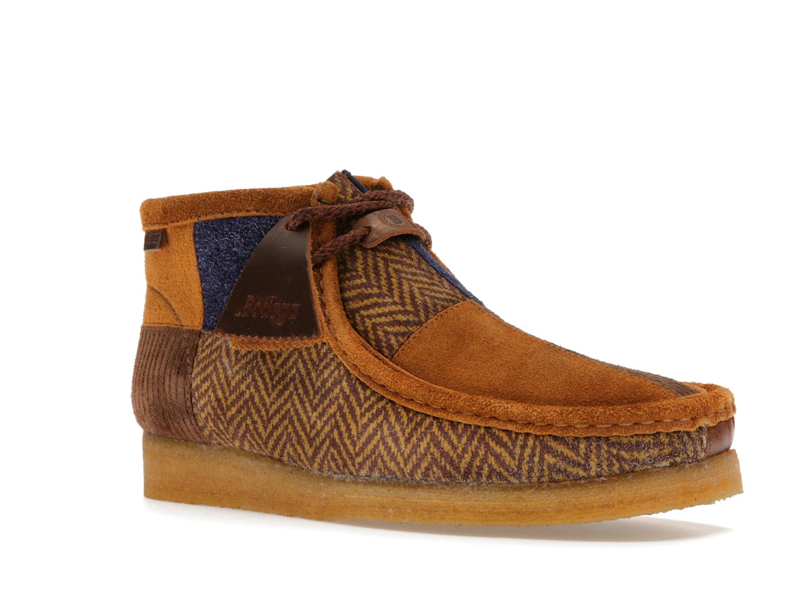 Clarks Originals Wallabee 2.0 Bodega Heritage Patchwork