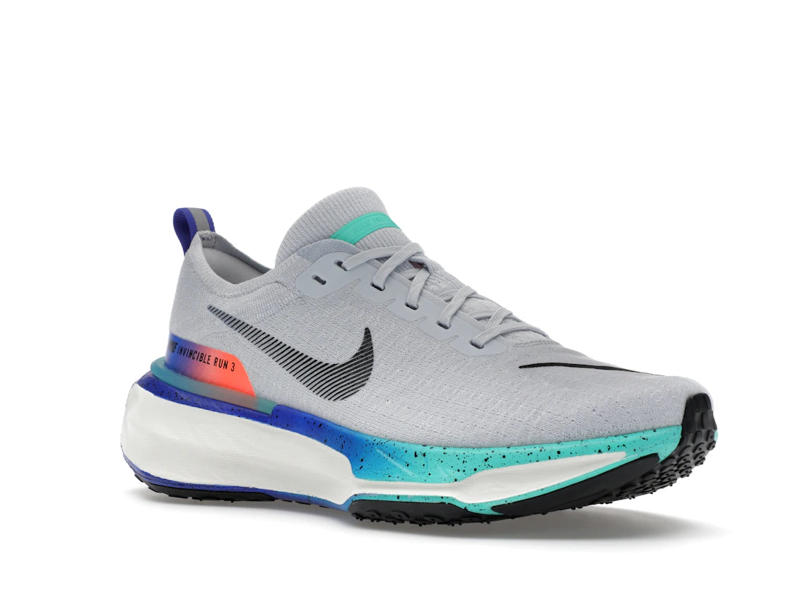 Nike ZoomX Invincible Run 3 Pure Platinum Bright Mango Cool Mint