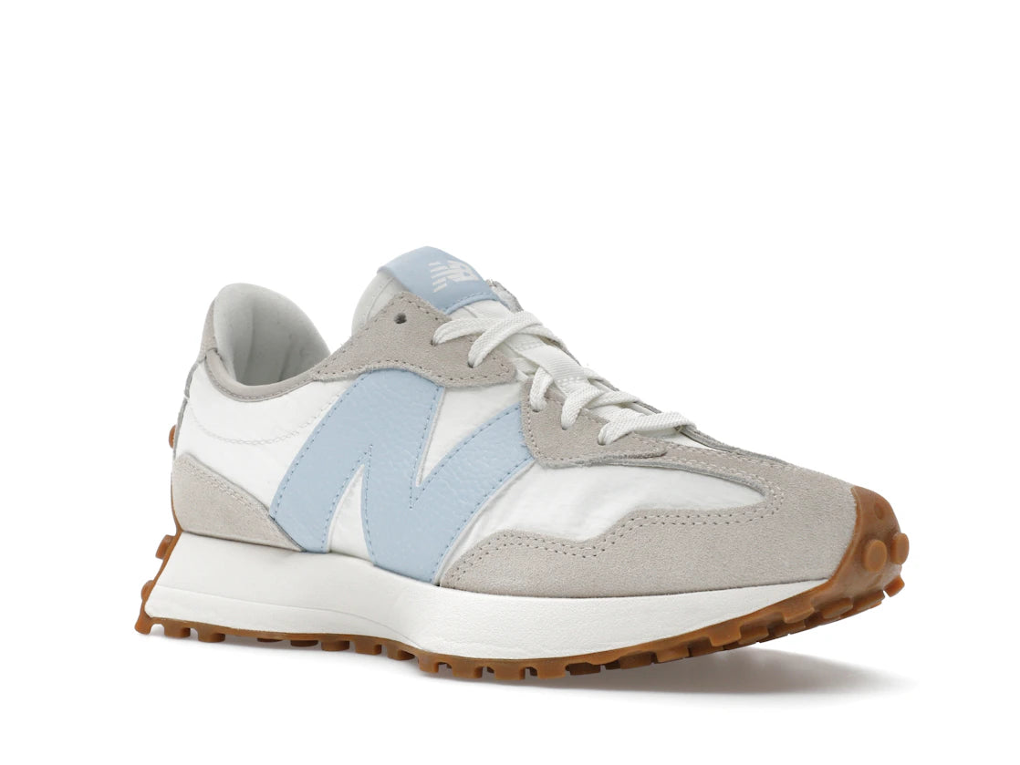 New Balance 327 Timberwolf Sea Salt Light Chrome Blue