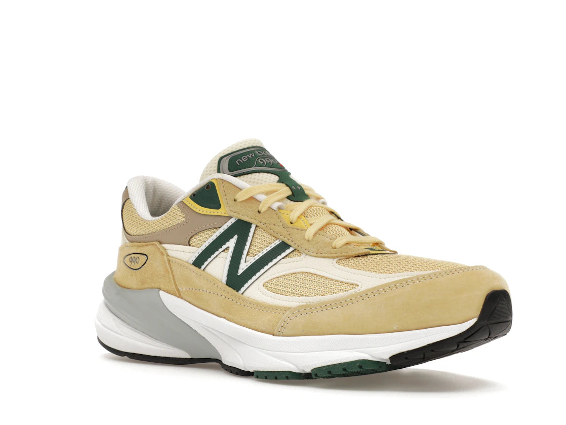 New Balance 990v6 MiUSA Sulphur Green
