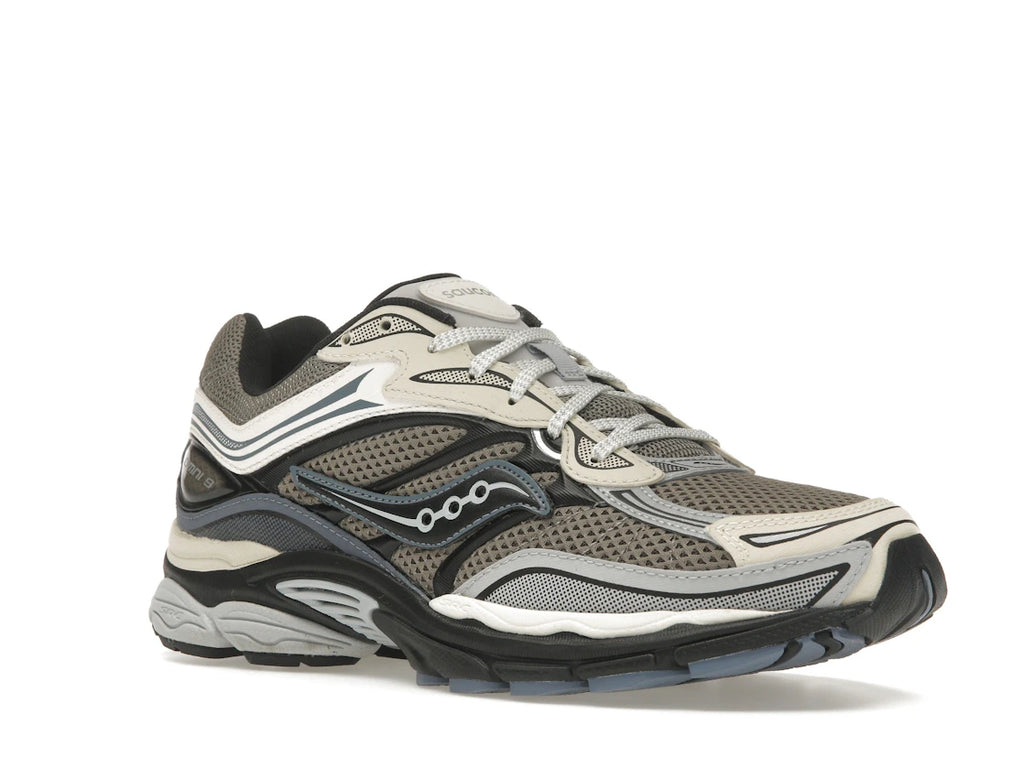 Saucony Progrid Omni 9 Winter Tech Gravel Caviar - alternate angle 2