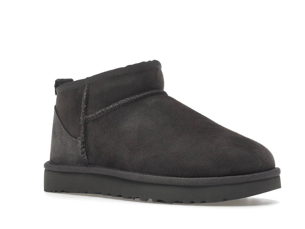 UGG Classic Ultra Mini Boot Grey - alternate angle 2