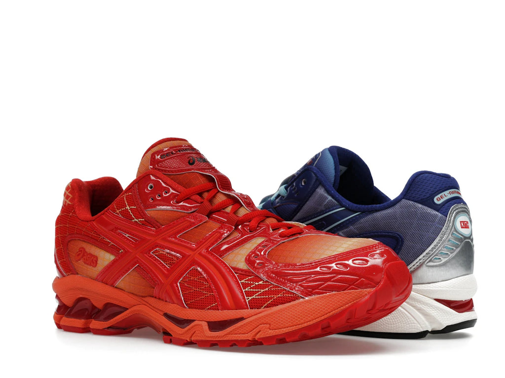 ASICS Gel-Nimbus 10.1 Kith Marvel vs. Capcom Iron Man vs. Mega Man Sealed Box