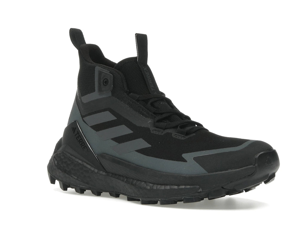 adidas Terrex Free Hiker 2 Core Black Grey - alternate angle 2