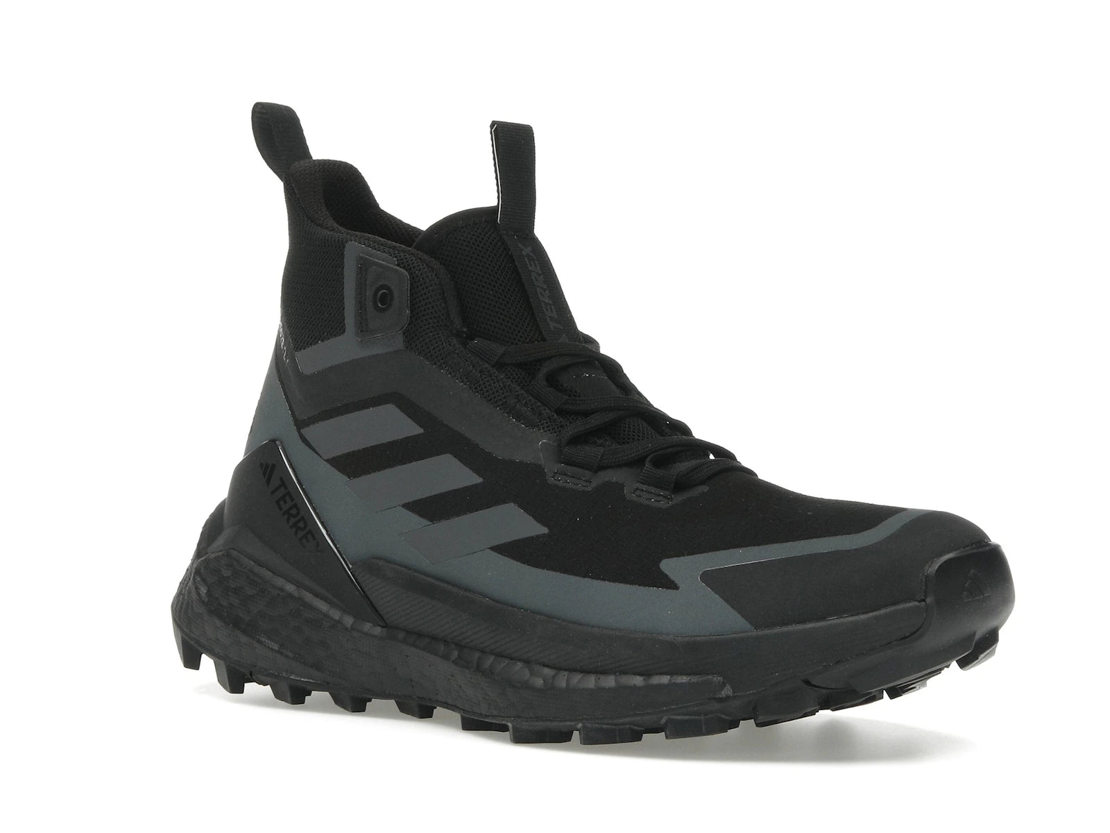 adidas Terrex Free Hiker 2 Core Black Grey - alternate angle 2