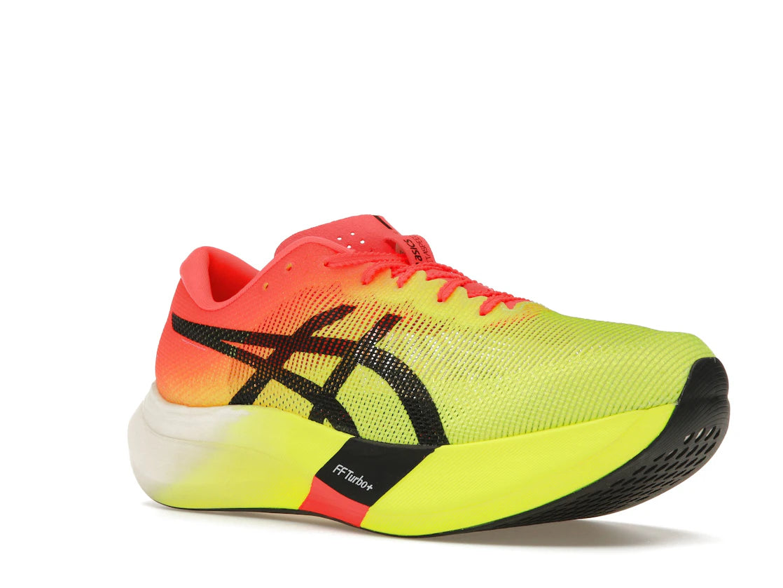 ASICS Metaspeed Edge Paris Safety Yellow