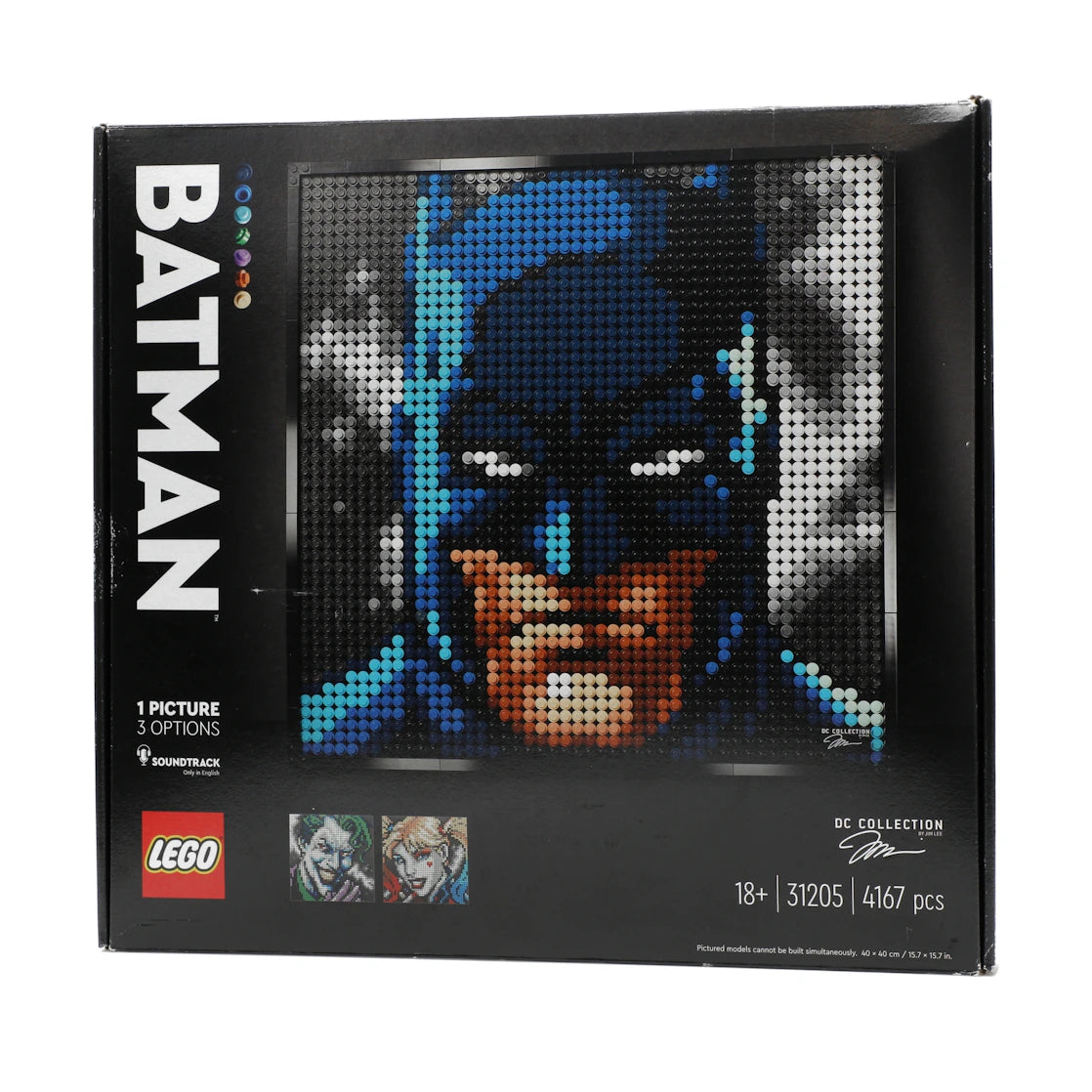 LEGO DC Collection Jim Lee Batman Set 31205