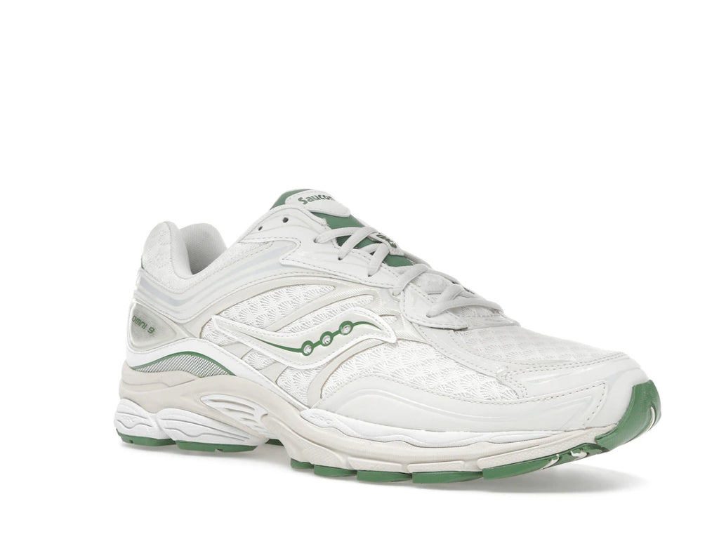 Saucony ProGrid Omni 9 END. Olive Branch - alternate angle 2