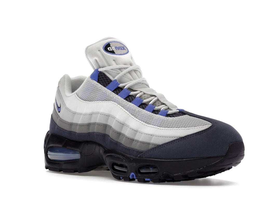 Nike Air Max 95 OG Big Bubble Photon Dust Purple Dynasty - alternate angle 2
