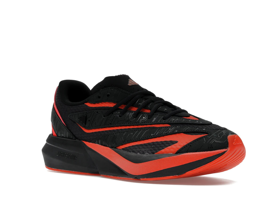 adidas Lightblaze TRON : Ares Noir Orange Vif