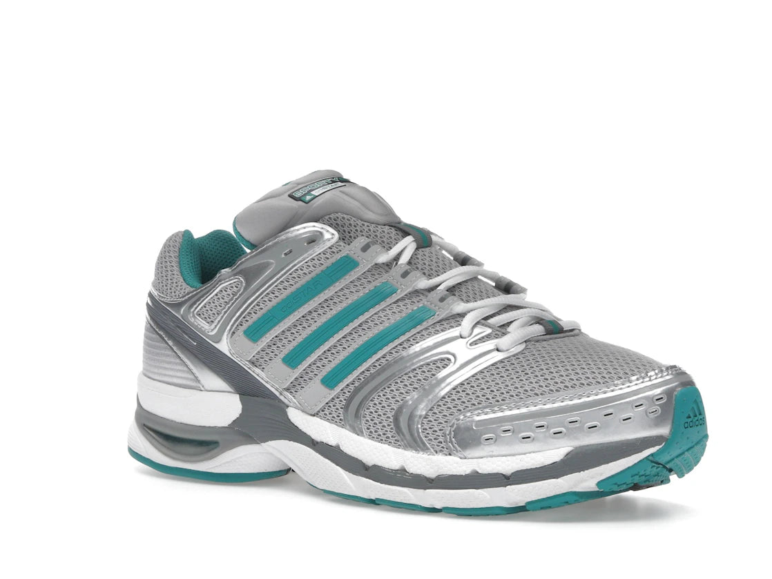 adidas Adistar Control 5 Sporty & Rich Silver Pure Teal
