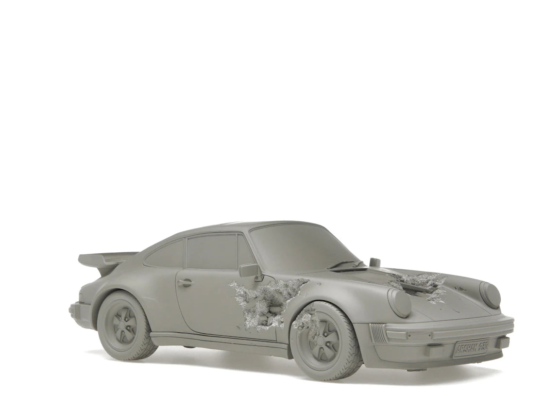 Daniel Arsham ERODED 911 TURBO Porsche Figure