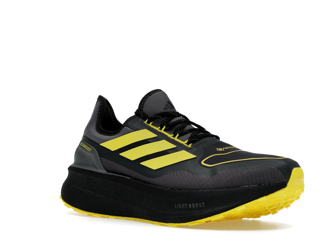 adidas Ultra Boost 5 Gore-Tex Carbon Black Grey Yellow