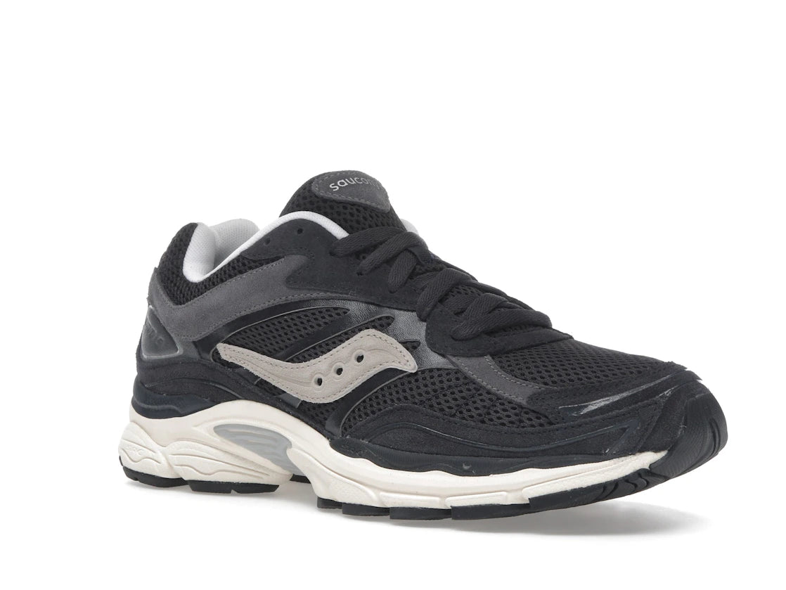 Saucony ProGrid Omni 9 Navy Grey - alternate angle 2