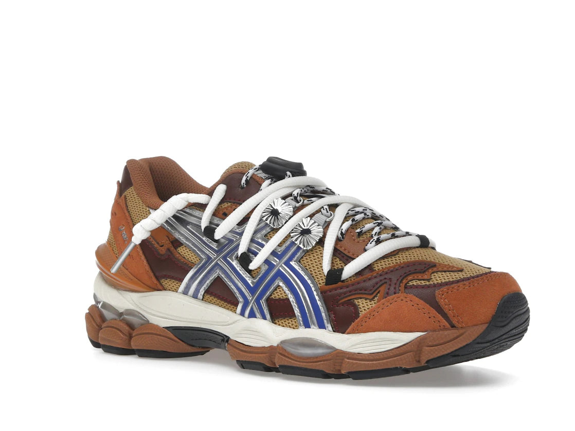 ASICS Gel-Cumulus 16 TOGA Brown Blue Pure Silver