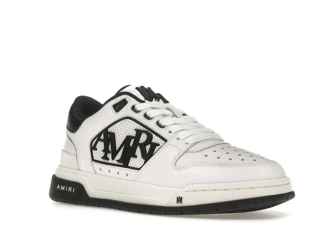 AMIRI Classic Low White Black