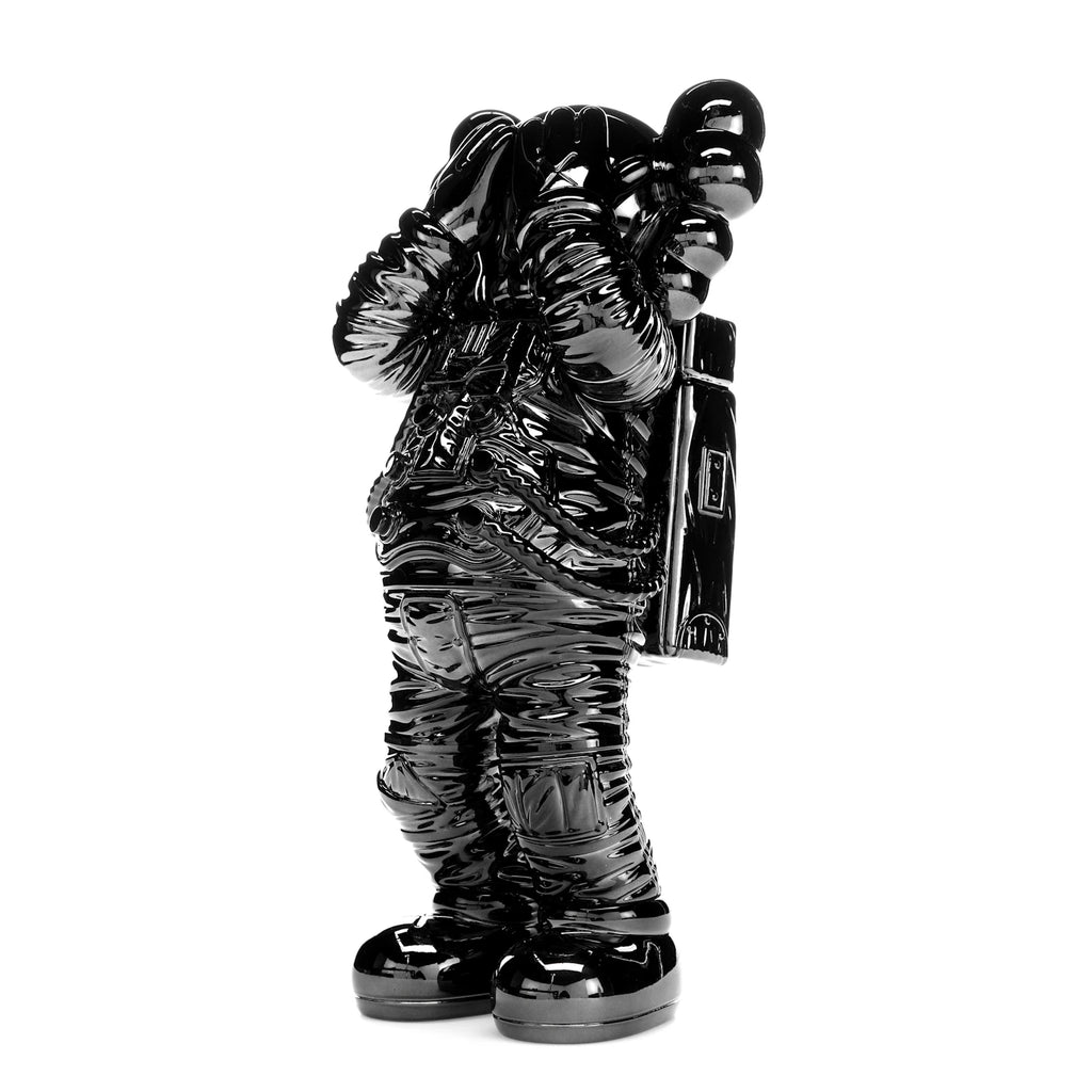 KAWS Holiday Space Figure Black - alternate angle 2