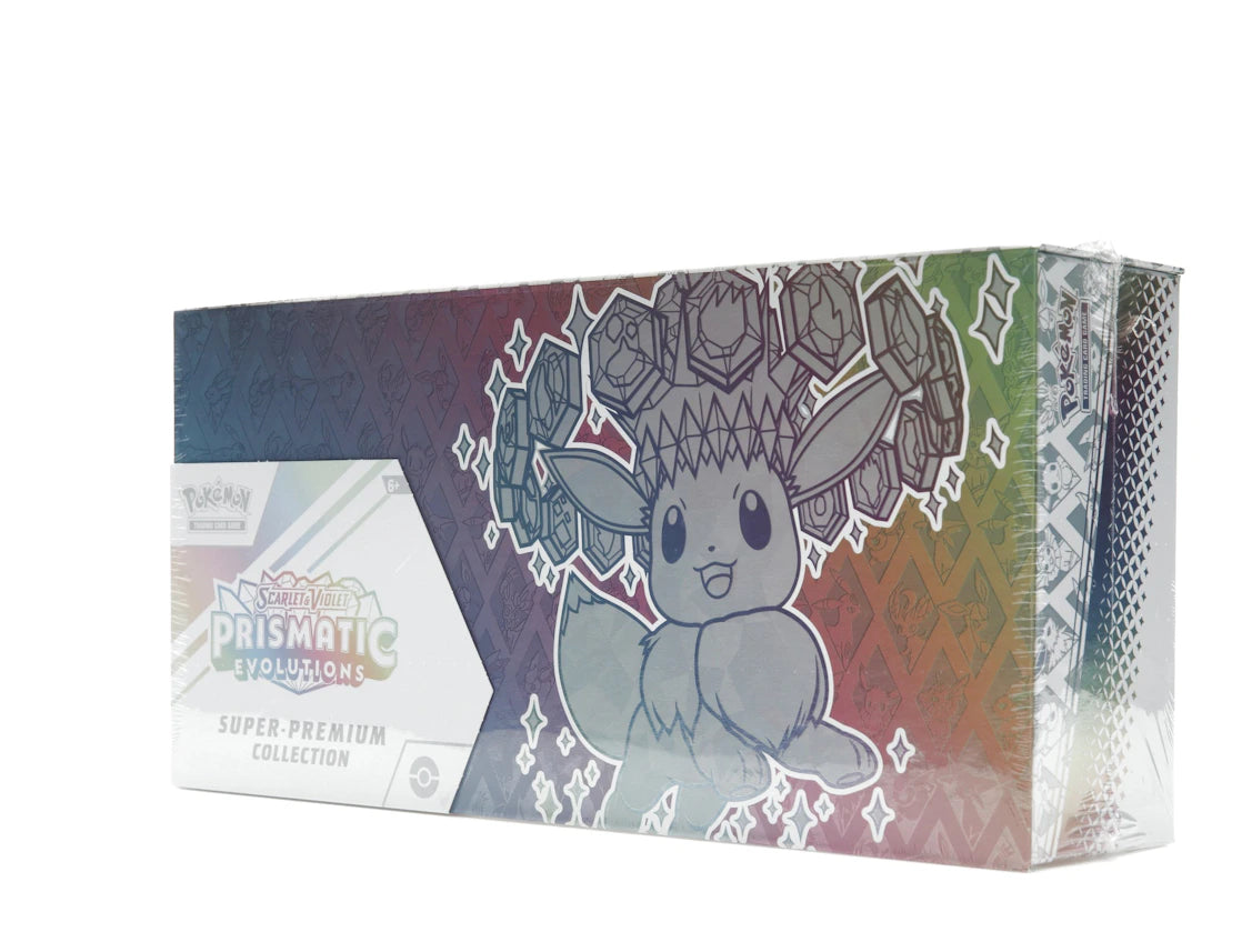 Pokémon Scarlet & Violet Prismatic Evolutions Super Premium Collection