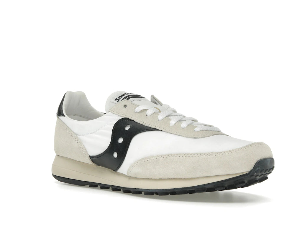 Saucony Trainer 80 White Black