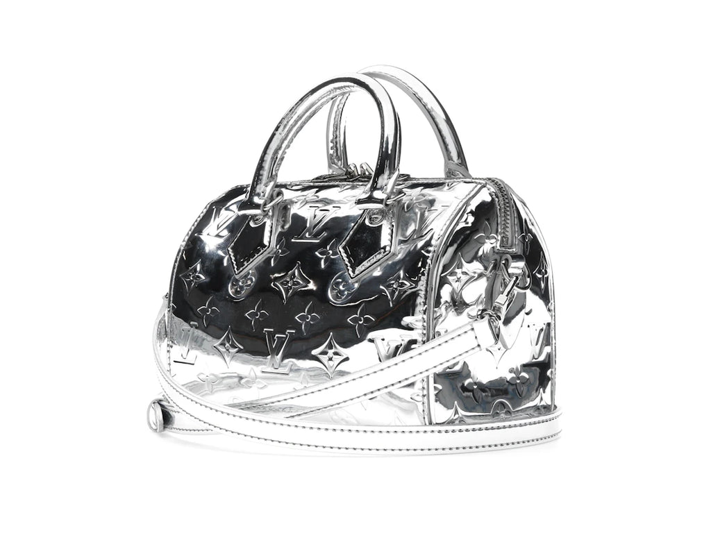 Louis Vuitton Speedy Bandouliere 20 Silver - alternate angle 2